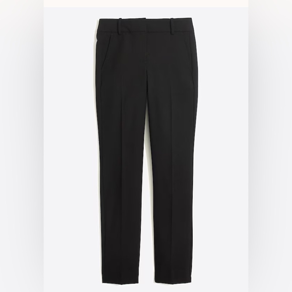 J. Crew Black Ankle Pants